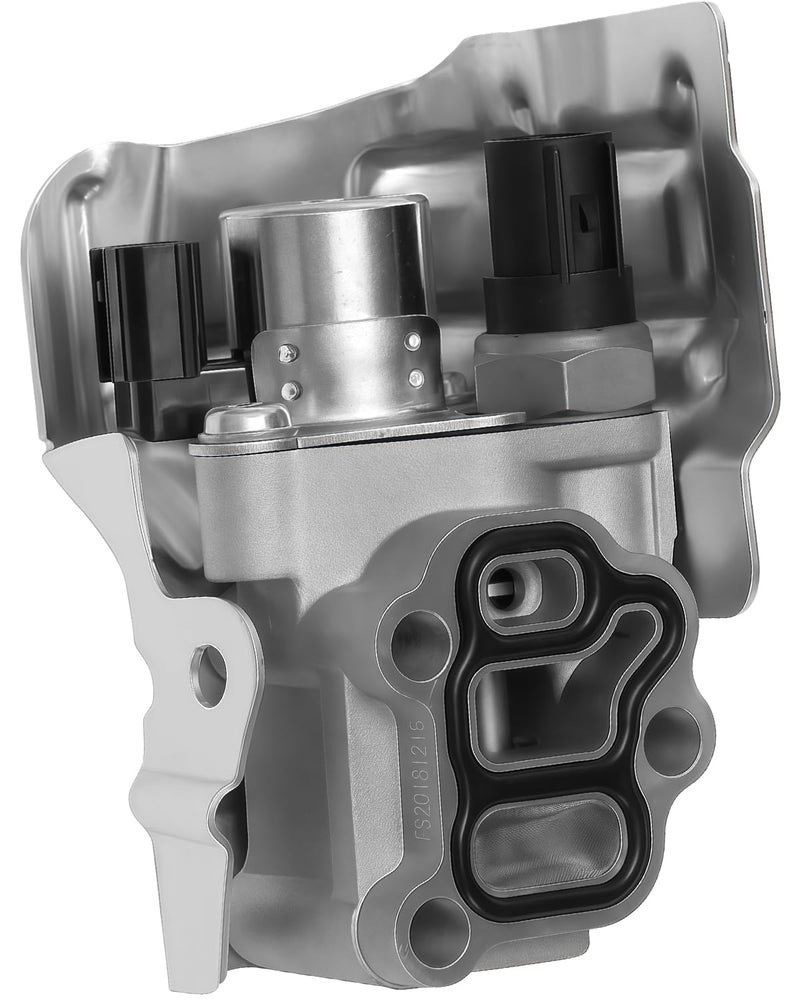 ATRACYPART VTEC Solenoid Spool Valve Assembly with Oil Pressure Switch and Gasket | for Honda Accord CRV CR-V Civic Si Element Acura RSX L4 2.4L | Replace# 15810-RAA-A03 15810-PNE-G01 15810-PPA-A01 15810-RAA-A01 - Image 1